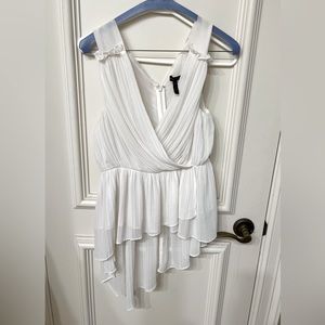 BCBGMaxazria Sleeveless Top S